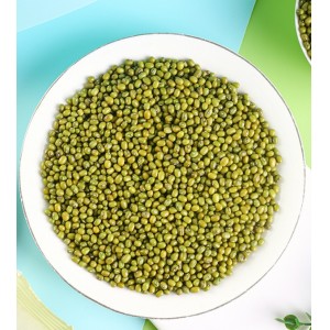 绿豆500g东北新米五谷杂粮粗粮易煮未脱皮绿豆沙明绿豆