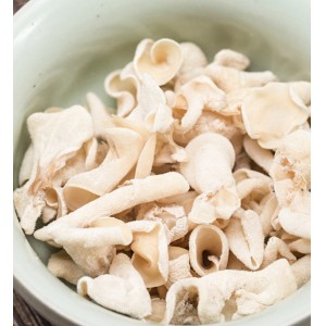 白玉木耳家用拌凉菜炒菜煲汤干木耳餐饮爽脆肉厚袋装白玉木耳