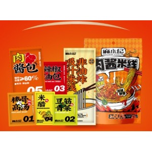 麻小纪肉酱米线徐州特产常温保存速食米粉宵夜螺蛳粉